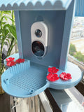 AI Smart Bird Feeder with 160 Degree Wide Angle Camera