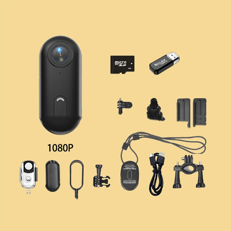 Action 4K Professional Body Cam