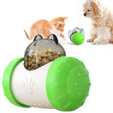 Interactive Leaking Food Ball Toy for Dogs & Cats Slow Feeder
