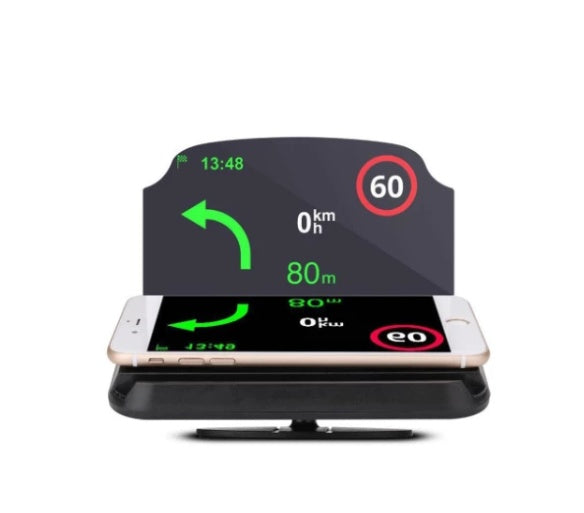Mobile Navigation Bracket