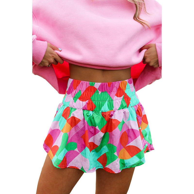 Women’s High Waist Short Shorts with European Design