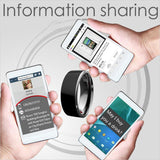 Smart Ring Multifunctional Wearable Device High-Tech Black