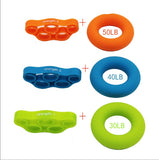 3-Level Finger Stretcher Resistance Bands for Hand & Grip Strength Training