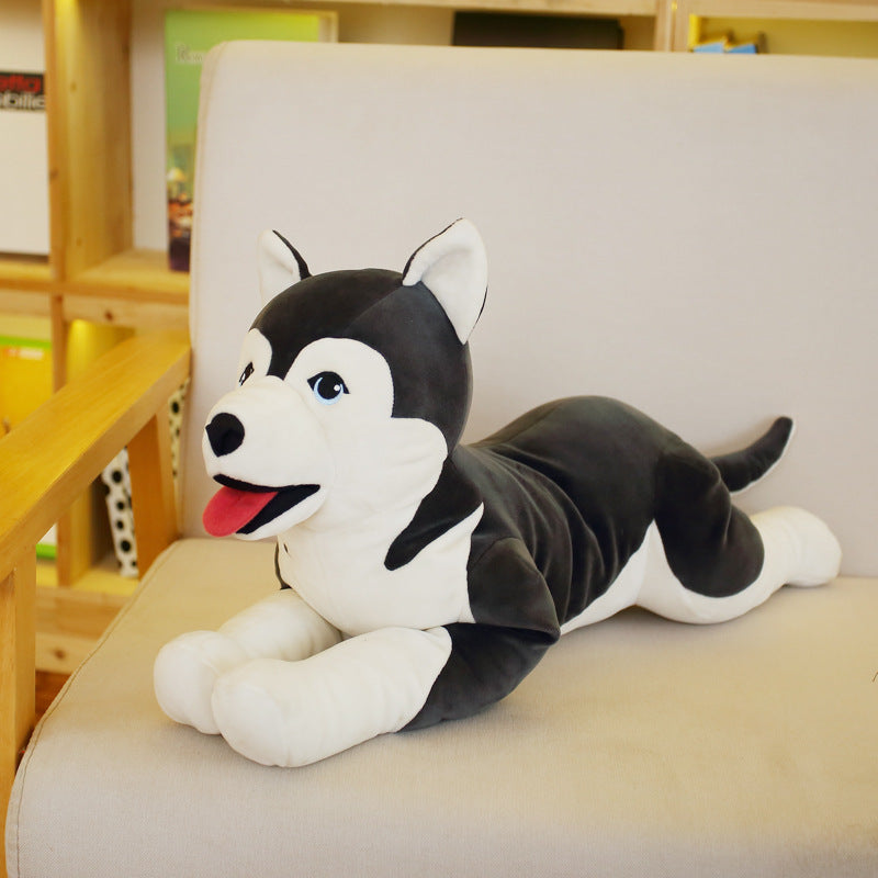 Husky Plush Toy