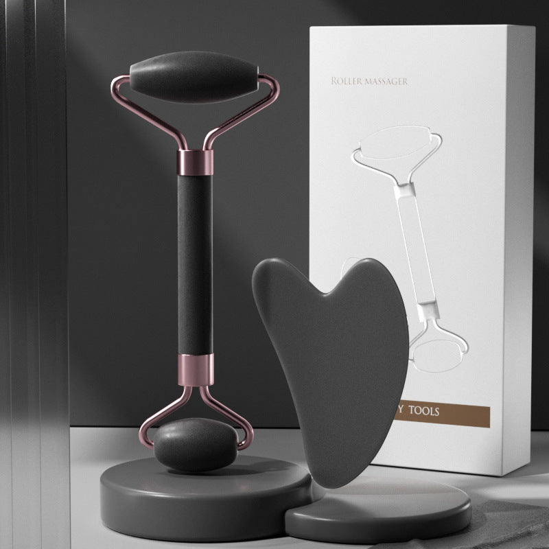 Facial & Body Scraping Roll Massager Set for Muscle Relaxation