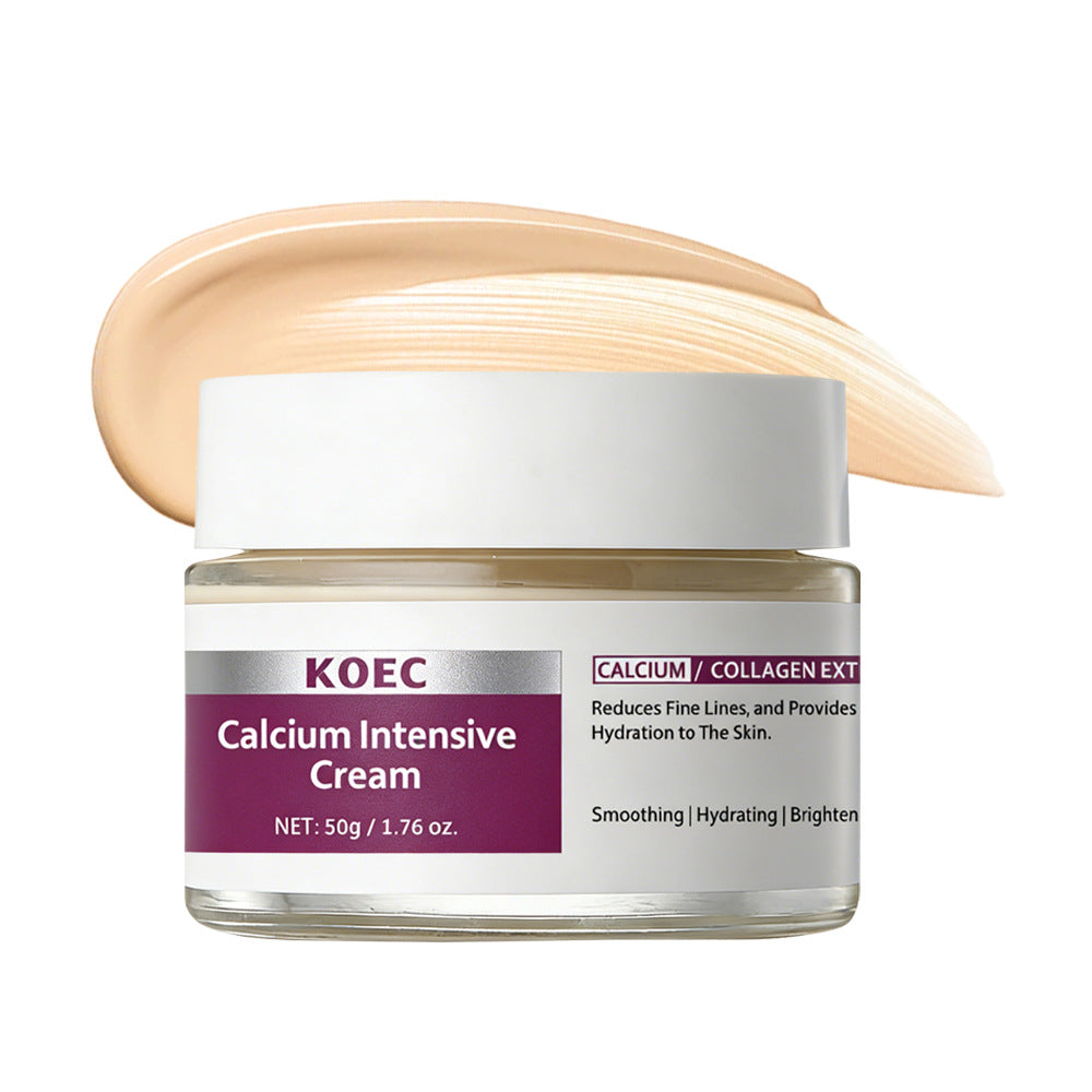 Calcium Enriched Face Cream Skincare Set