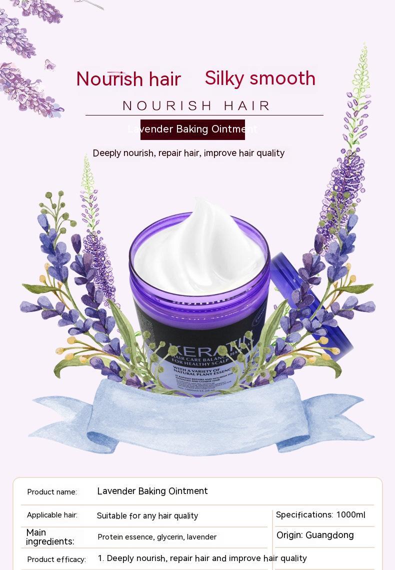 Lavender Hair Care Nutrition Mask Multi Effect Repair