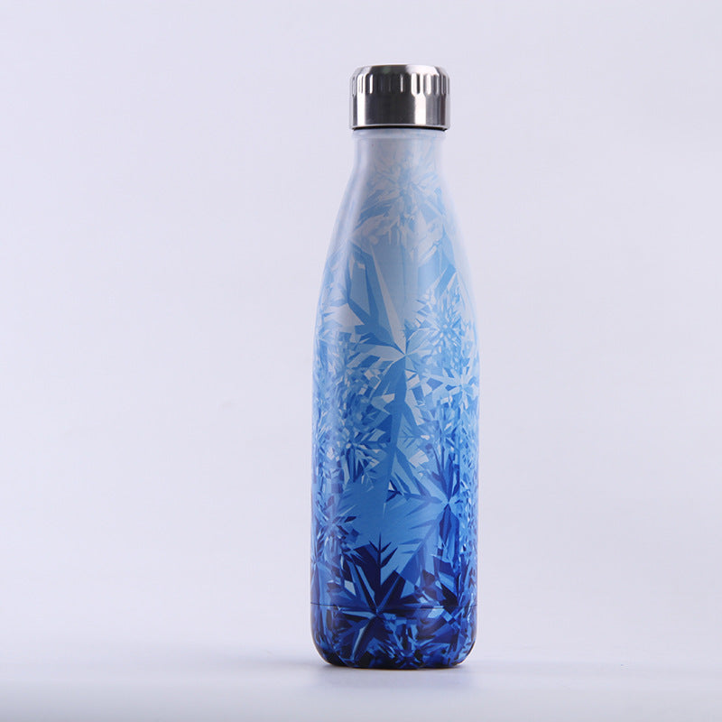 Vacuum Insulated Sports Water Bottle – For Students, Men & Women