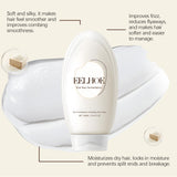 Rice Moisturizing Hair Milk for Repair and Nourishment