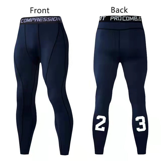 Men’s Gym Running Leggings