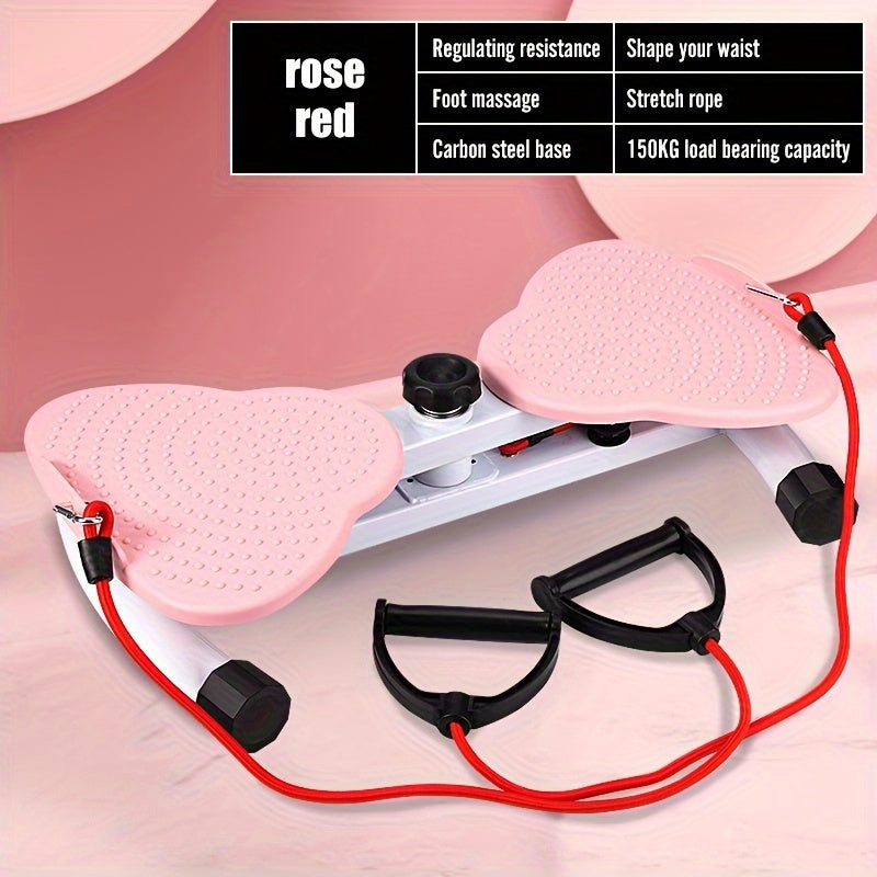 Waist Twist Exercise Machine with Foot Massage