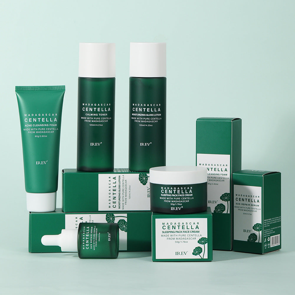 Snow Grass Facial Skincare Set Combination Kit