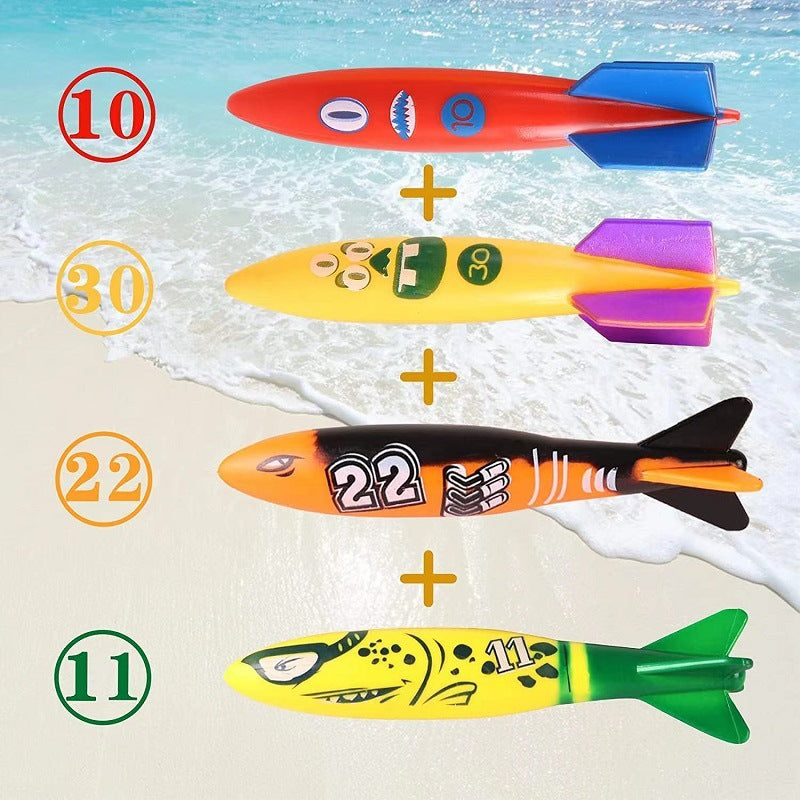 20 Piece Diving Treasure Toy Set