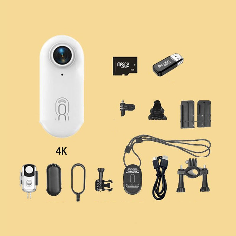 Action 4K Professional Body Cam