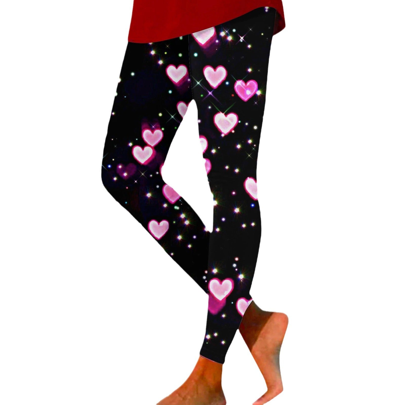 Women’s High Waist Printed Leggings
