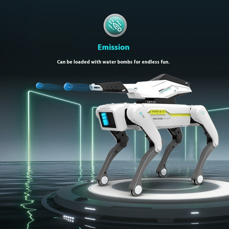 Simulation Robot Dog with Voice Dialogue
