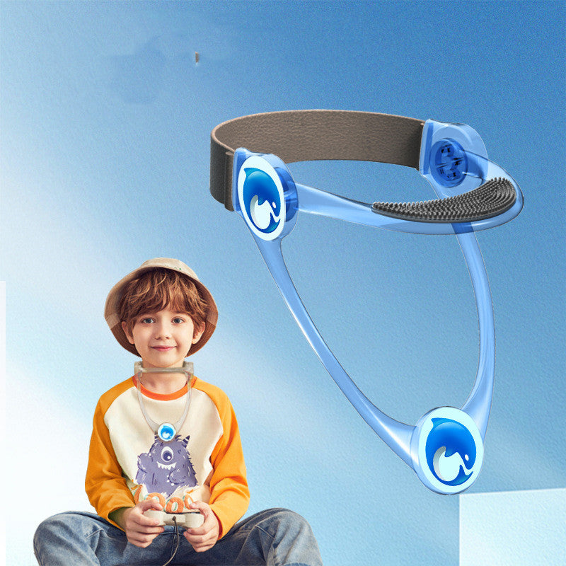 Adjustable Posture Correction Chair Support for Hunchback and Eye Health