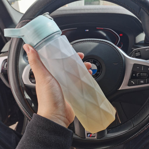Large Capacity Spray Water Bottle for Outdoor Sports and Travel