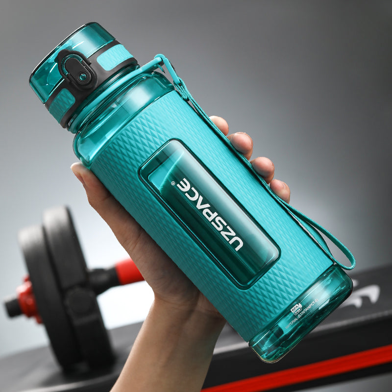 Portable Sports Water Bottle for Gym and Outdoor Use