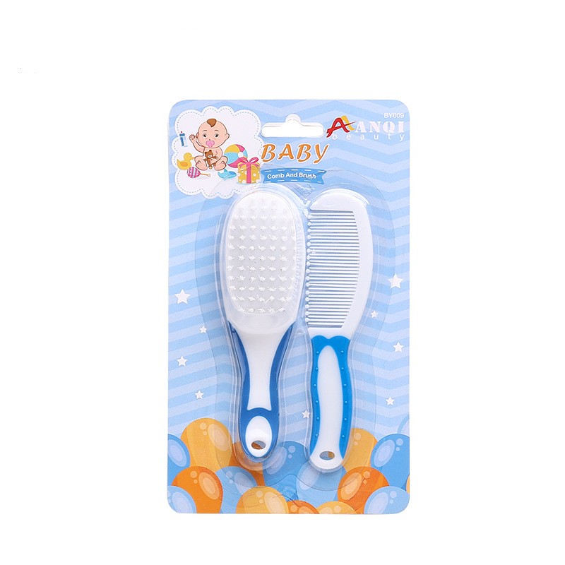 Baby Care Brush and Comb Set