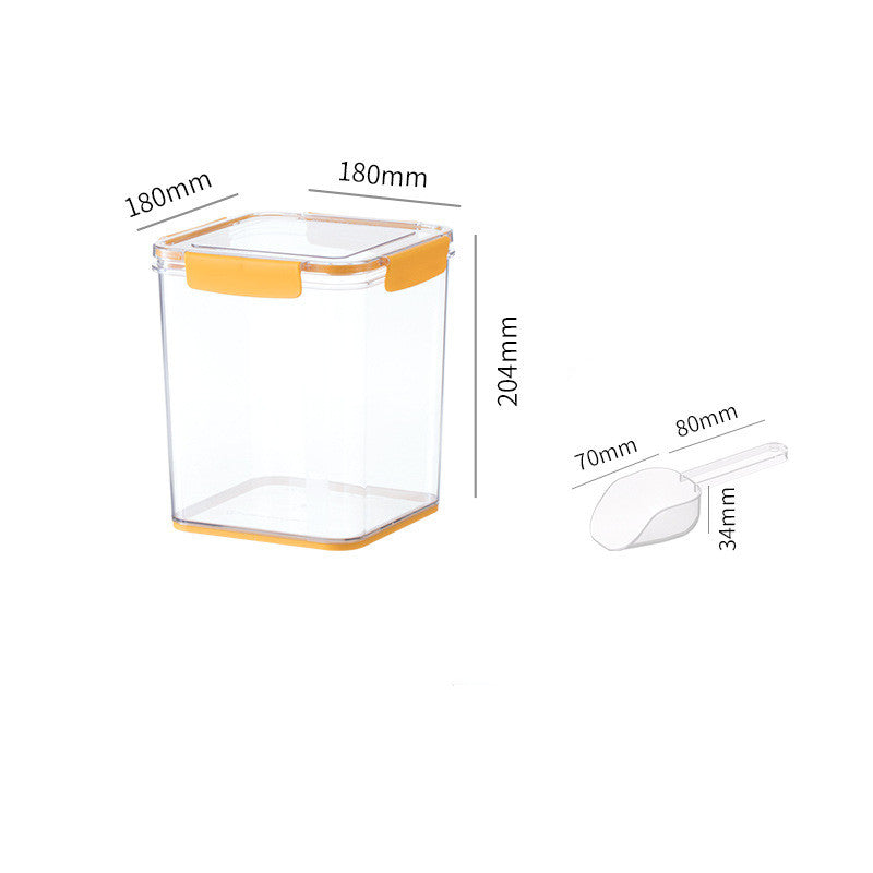 Pet Food Sealed Storage Bucket for Dog & Cat Food