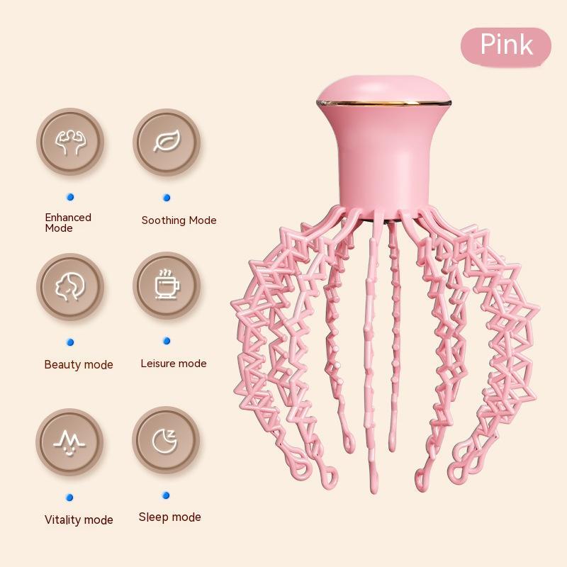 Electric Head Massager for Decompression & Relaxation