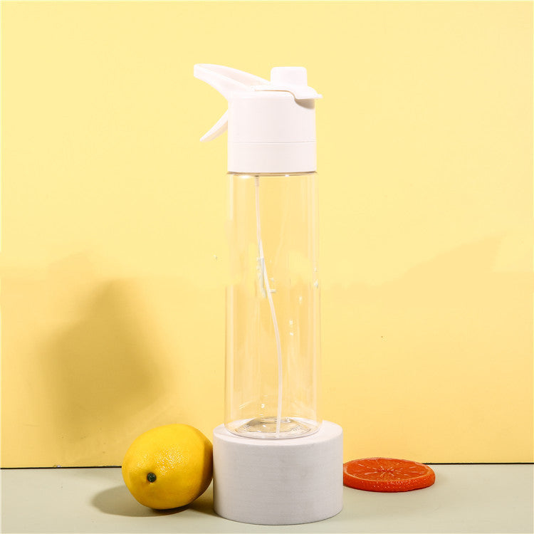 Large Capacity Spray Water Bottle for Outdoor Sports and Travel