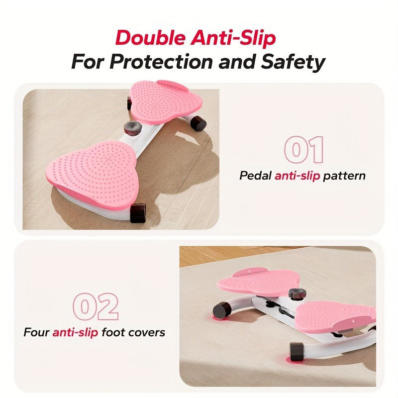 Waist Twist Exercise Machine with Foot Massage