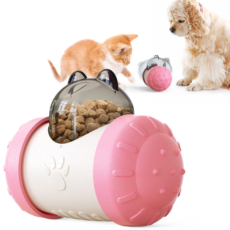 Interactive Leaking Food Ball Toy for Dogs & Cats Slow Feeder