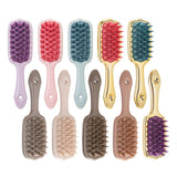 Long Handle Silicone Head Massage Comb for Relaxation