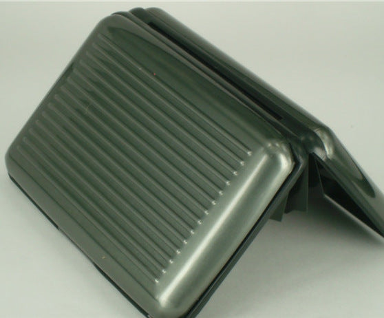 Aluminum Alloy Credit & Business Card Holder