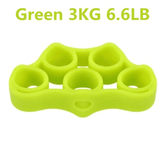 3-Level Finger Stretcher Resistance Bands for Hand & Grip Strength Training