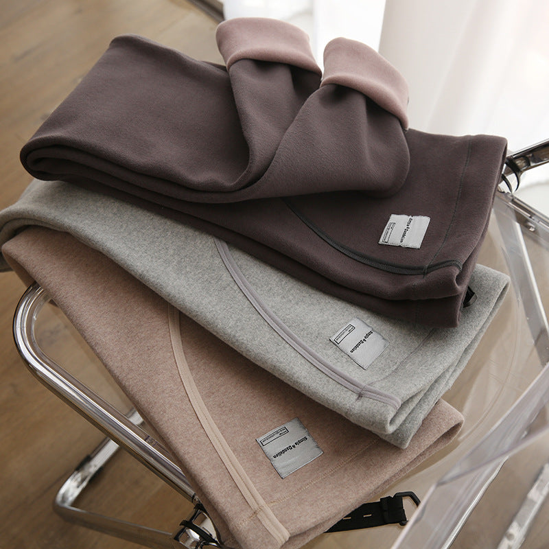 Maternity Plush Thick Leggings for Women