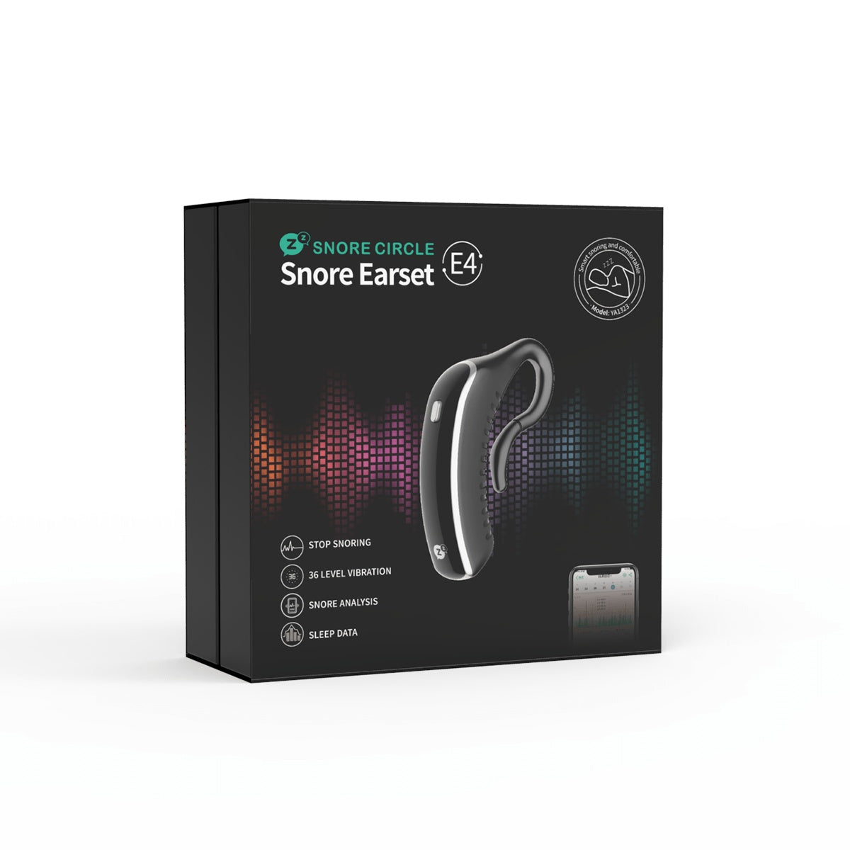 Smart Ear set Anti-Snoring Device for Sleep