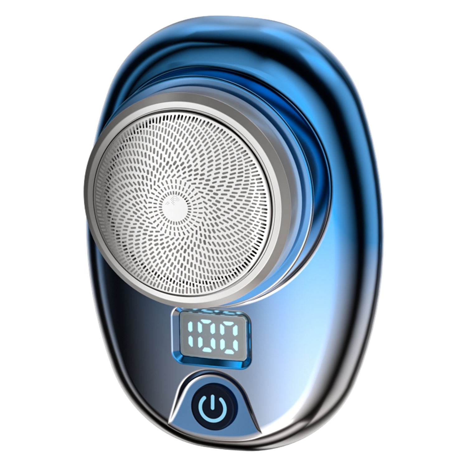Portable Electric Shaver With LED Digital Display