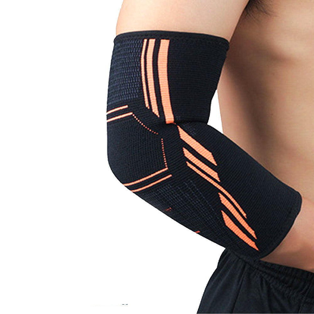 Sports Elbow Support – Breathable Compression Arm Sleeve for Workout & Recovery