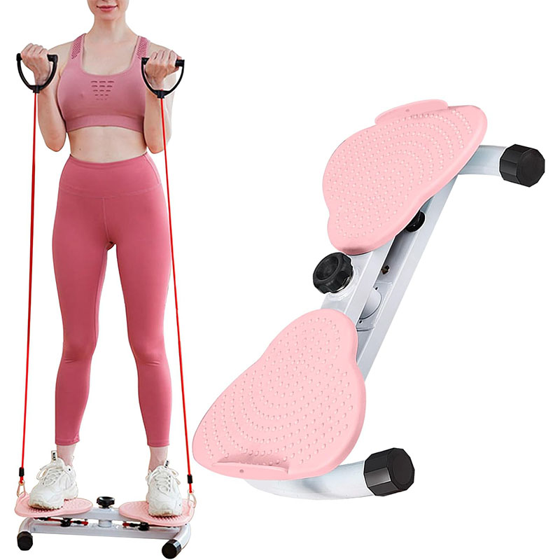 Waist Twist Exercise Machine with Foot Massage