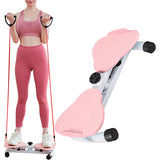 Waist Twist Exercise Machine with Foot Massage