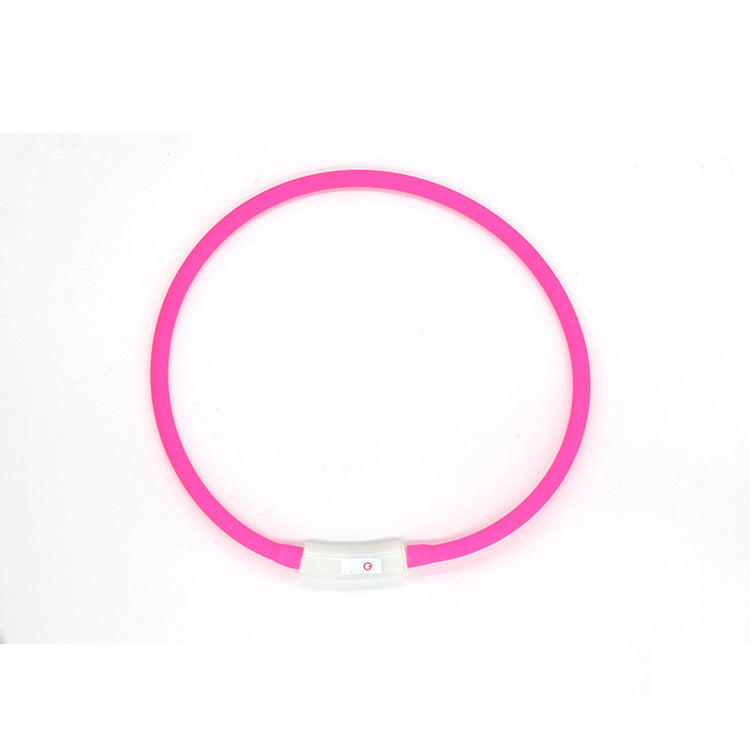 Fashion LED Dog Collar Light Up Safety Neckband