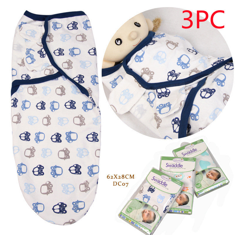 Cotton Baby Wrap Towel and Sleeping Bag