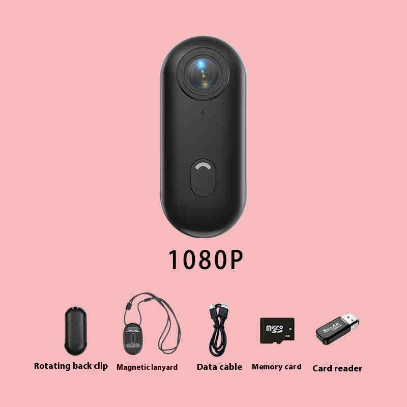 Action 4K Professional Body Cam