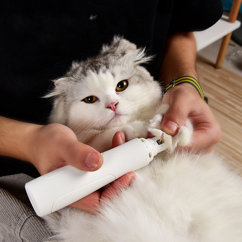 Pet Nail Trimmer Grooming Tool for Dogs & Cats