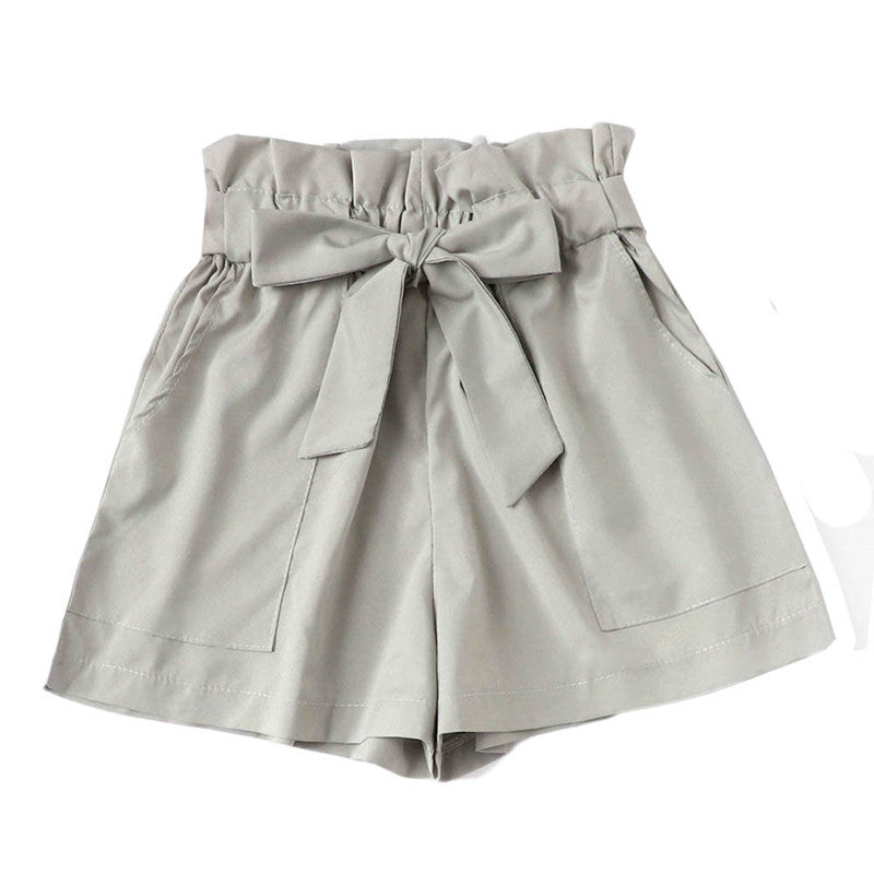Women’s Loose Mid-Waist Casual Shorts