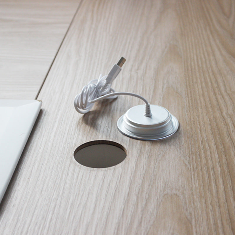 Wireless Desktop Round Phone Charger