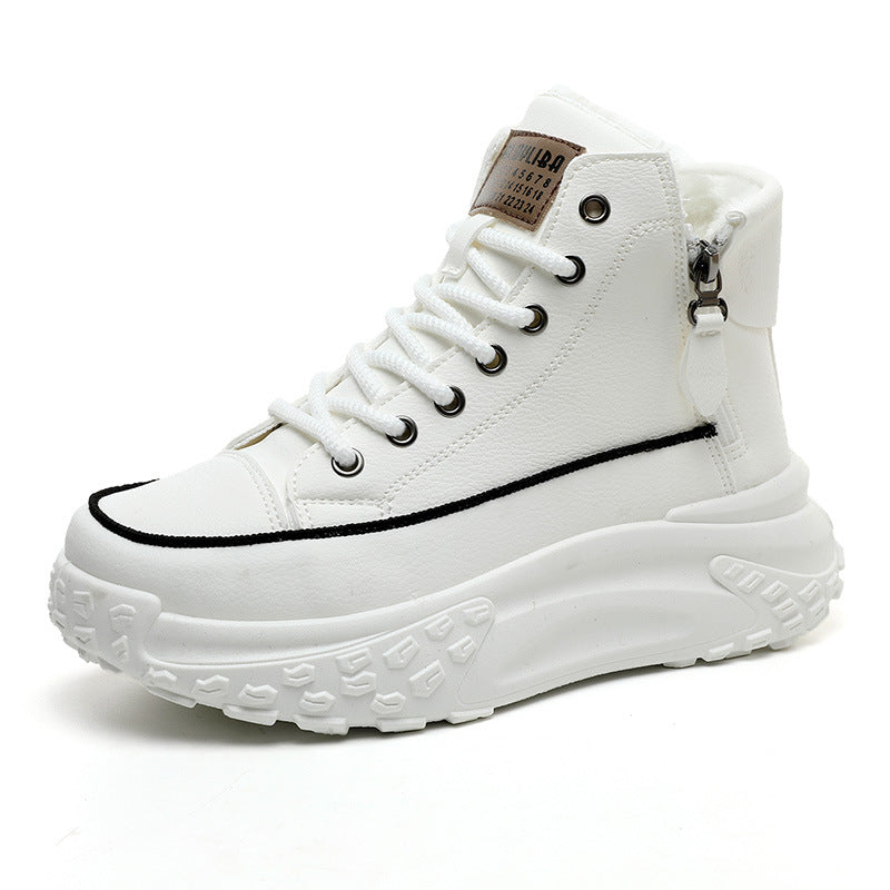 Women’s Velvet Cotton Casual Sports Shoes