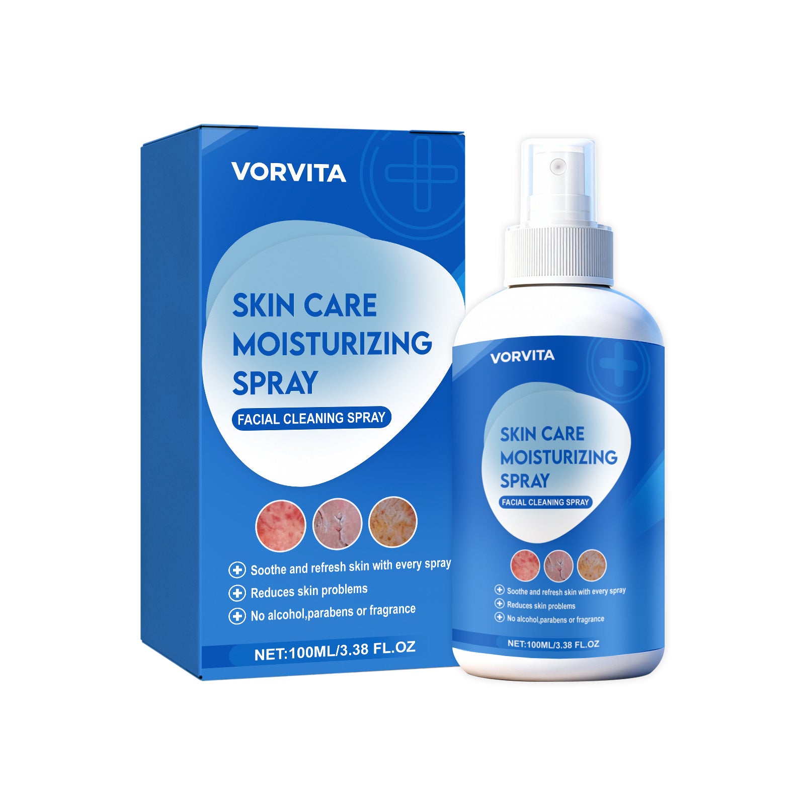 Refreshing Facial Cleansing Mist