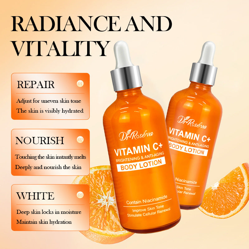 Gentle Vitamin C Exfoliating Face Lotion