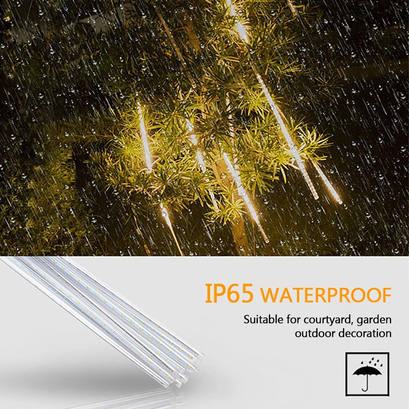 LED Meteor Shower Light