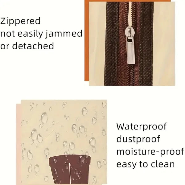 Durable PVC Shoe Storage Bags