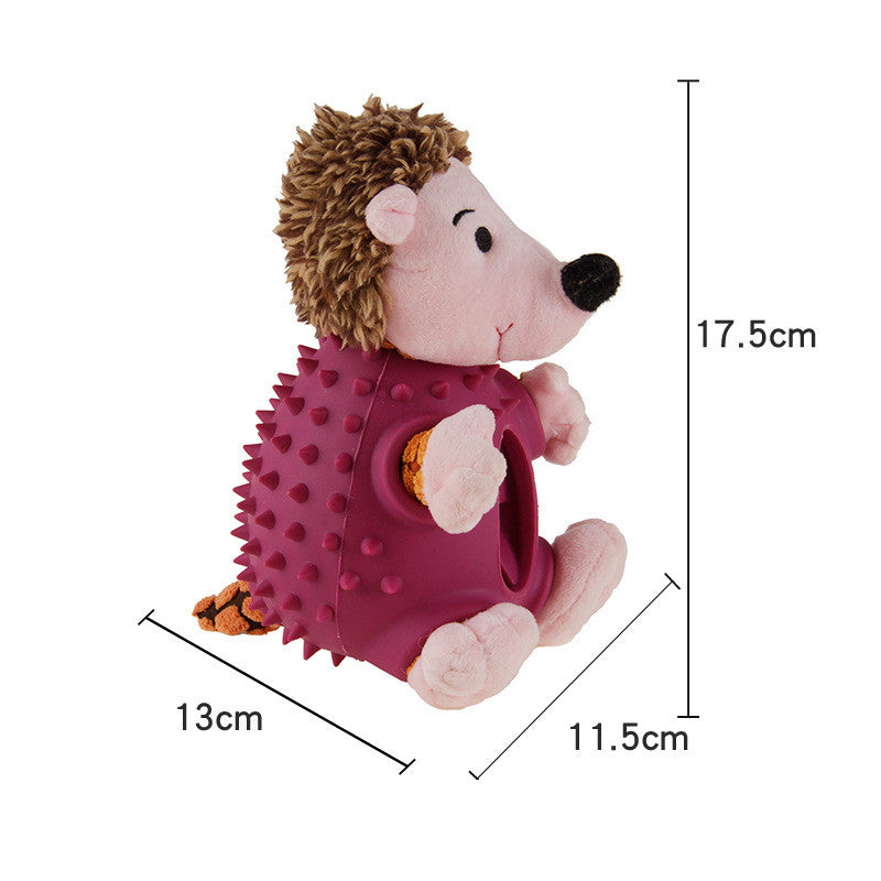 Bite Resistant Pet Chew Toy for Teeth Cleaning & Fresh Breath